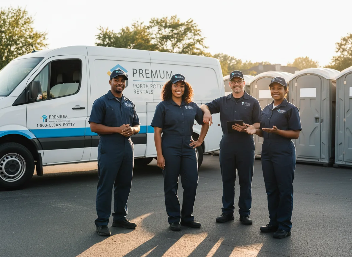 VIP Portable Toilets company in Macon, IL